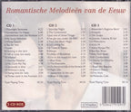 Romantische melodieën van de eeuw – CD