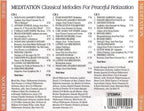 Meditation – classical melodies .. – CD