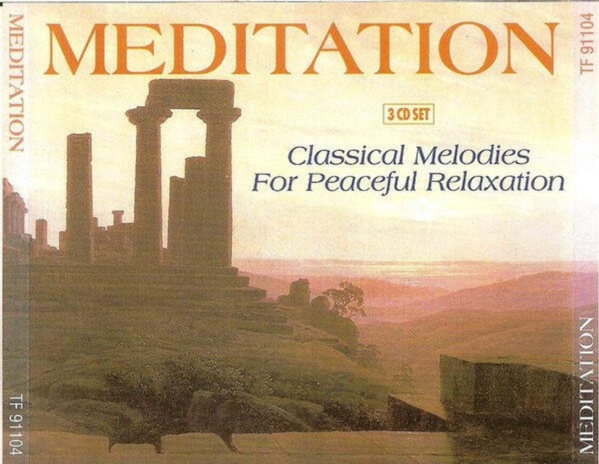 Meditation – classical melodies .. – CD