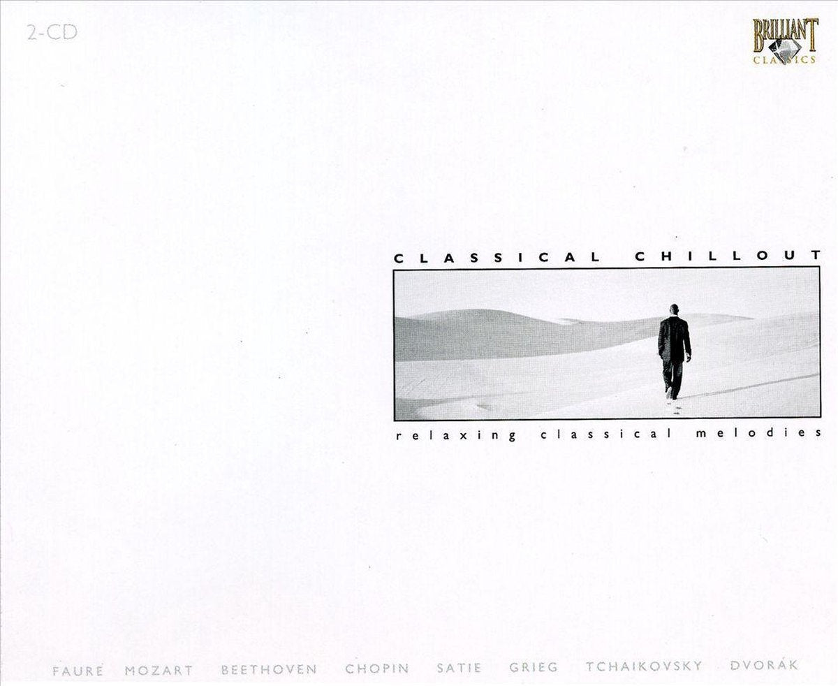 Classical chillout: relaxing classical melodies – CD