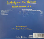 Beethoven – piano concertos 3 & 5 – CD