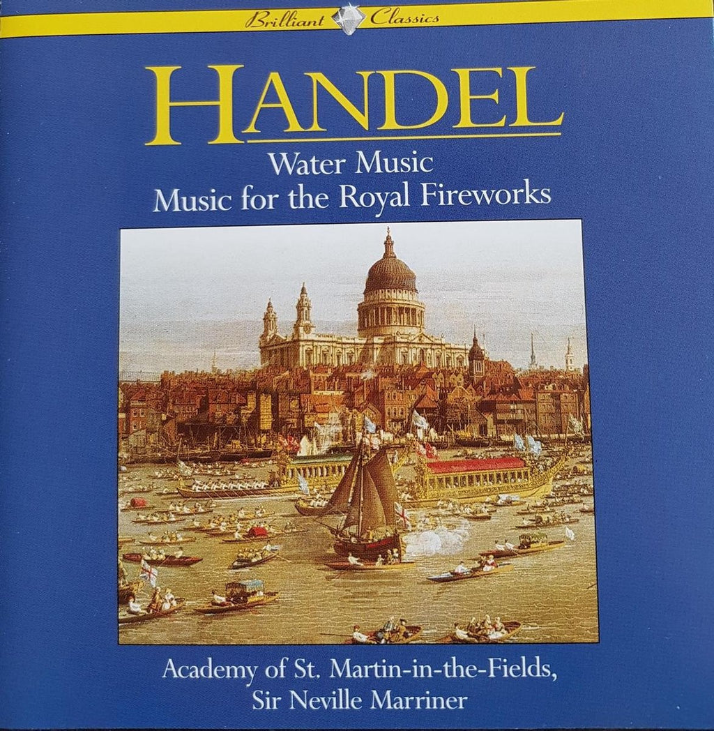 Handel watermusic sir n. marriner – CD