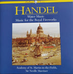 Handel watermusic sir n. marriner – CD