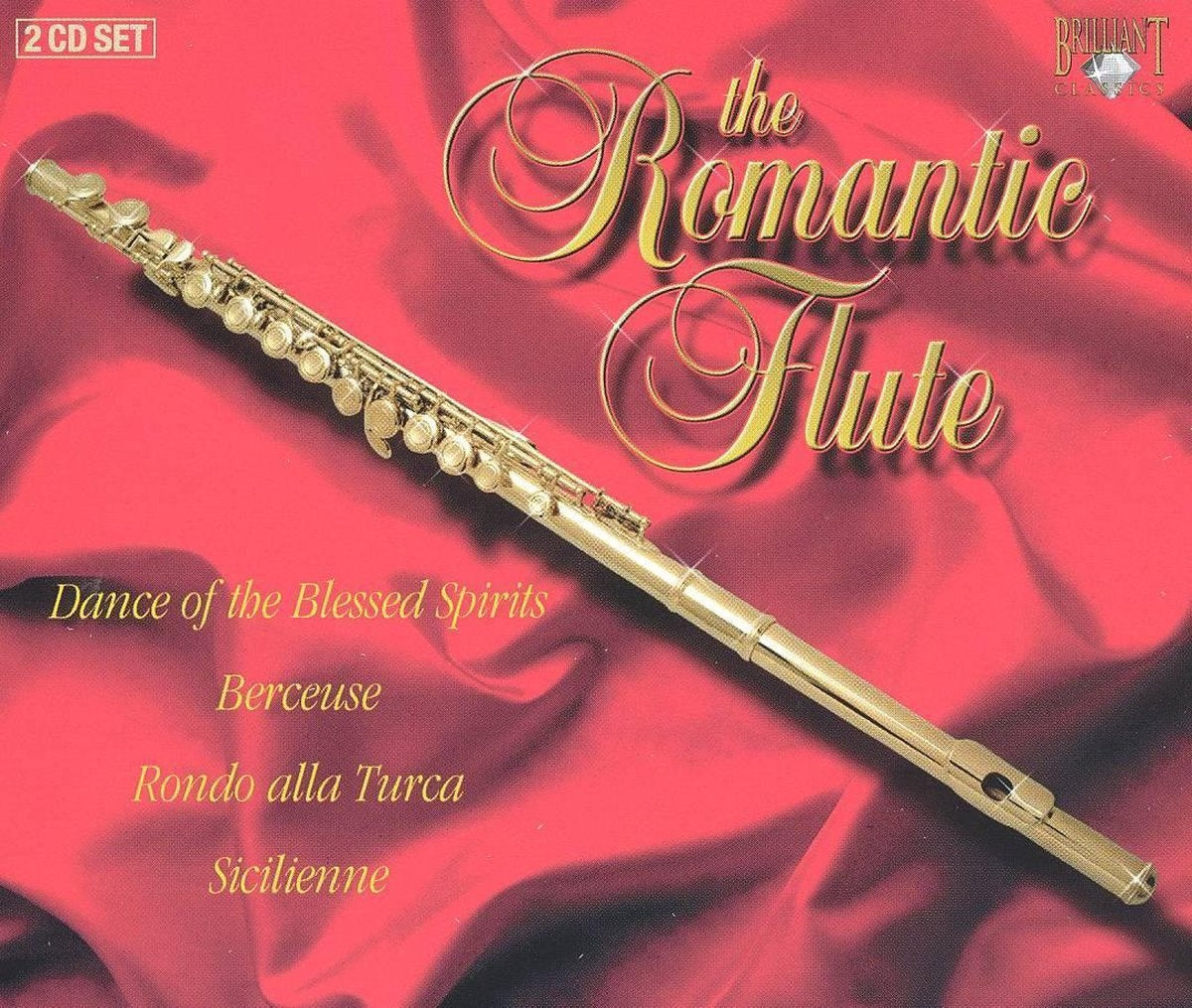 Romantic flute – CD