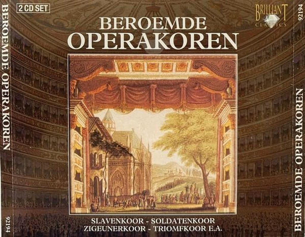 Beroemde operakoren – CD