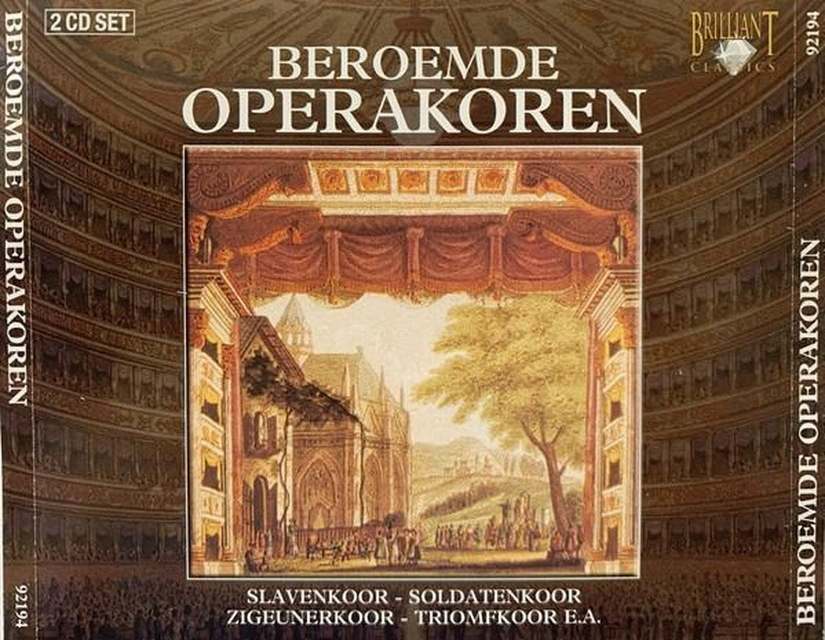 Beroemde operakoren – CD