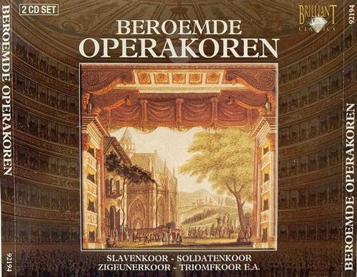 Beroemde operakoren – CD