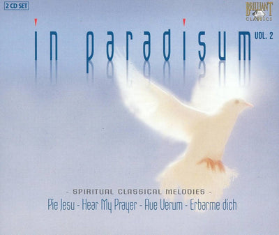 Various – in paradisum volume 2 – CD