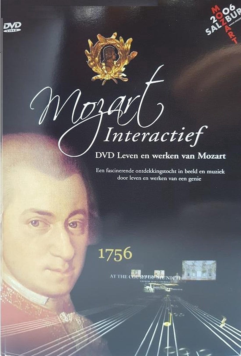 Mozart interactief – DVD