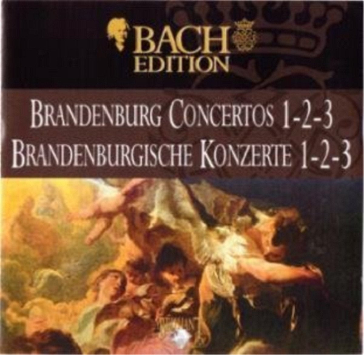 Bach – mbrandenburg concertos 1-2-3 – CD