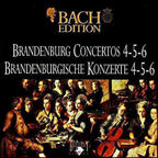 Brandenburg concertos 4-5-6 – CD