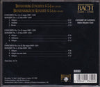 Brandenburg concertos 4-5-6 – CD
