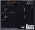 Bach – orchestral suites 3 & 4 – CD