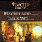 Bach edition – harpsichord concertos – cembalokonzerte – CD