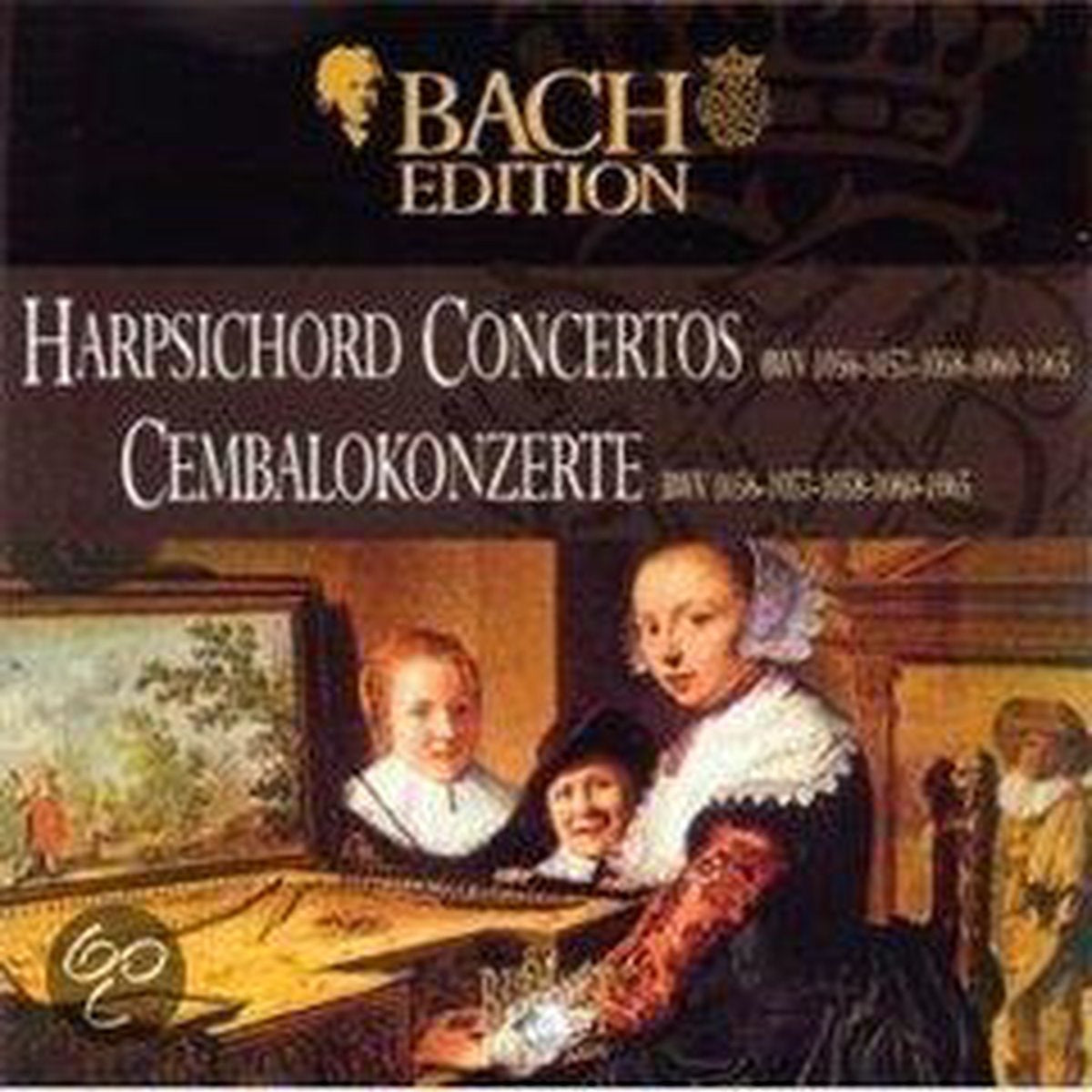 Bach – harpsichord concertos – cembalokonzerte – CD