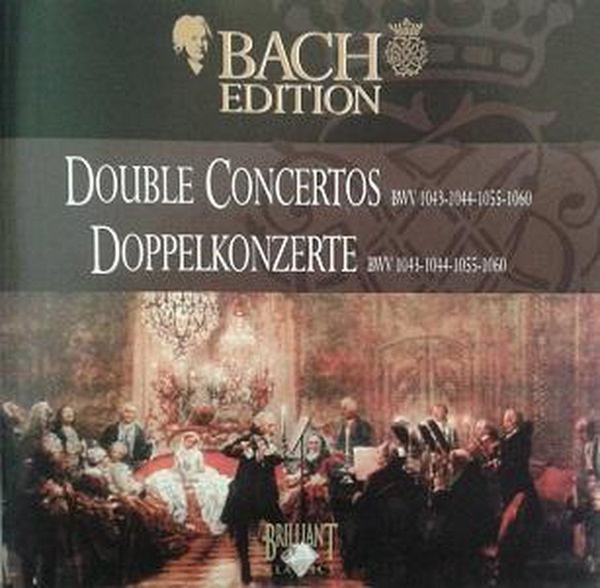 Bach – double concertos bwv 1043,1044,1055,1060 – CD