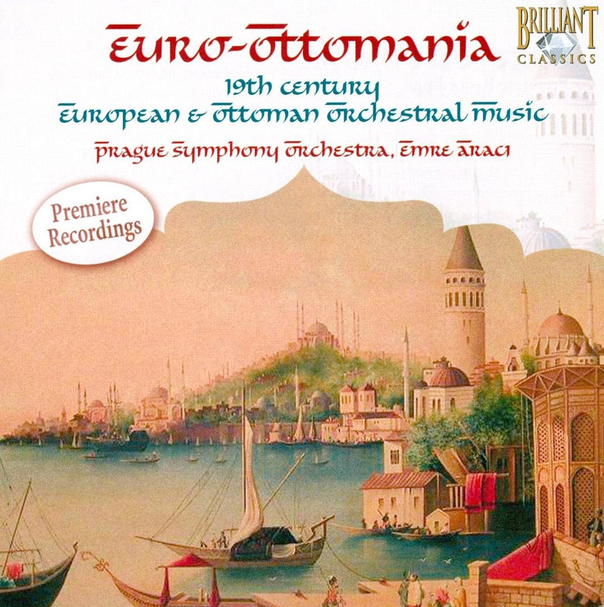 Euro ottomania – turkish classical composer – CD
