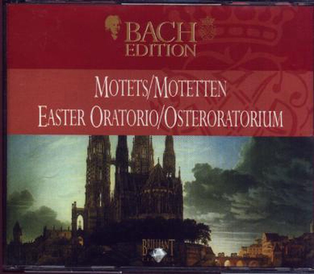 Motets & easter oratorium – CD