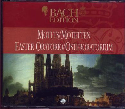 Motets & easter oratorium – CD