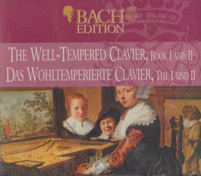 Bach – the well – tempered clavier book 1 & 2 – CD