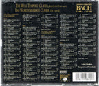 Bach – the well – tempered clavier book 1 & 2 – CD