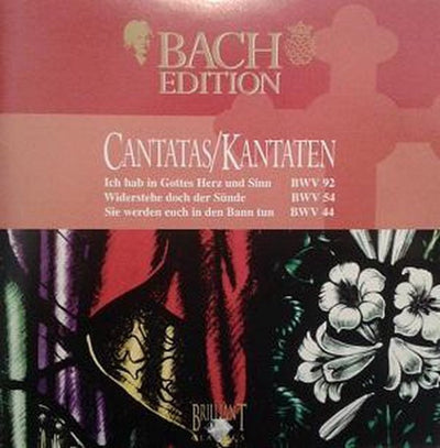 Cantatas – kantaten – CD