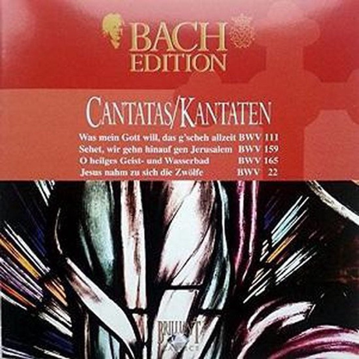 Bach edition – cantatas – kantaten – CD