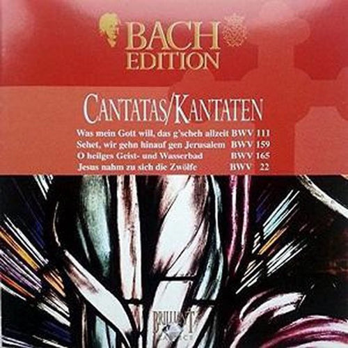 Bach edition – cantatas – kantaten – CD