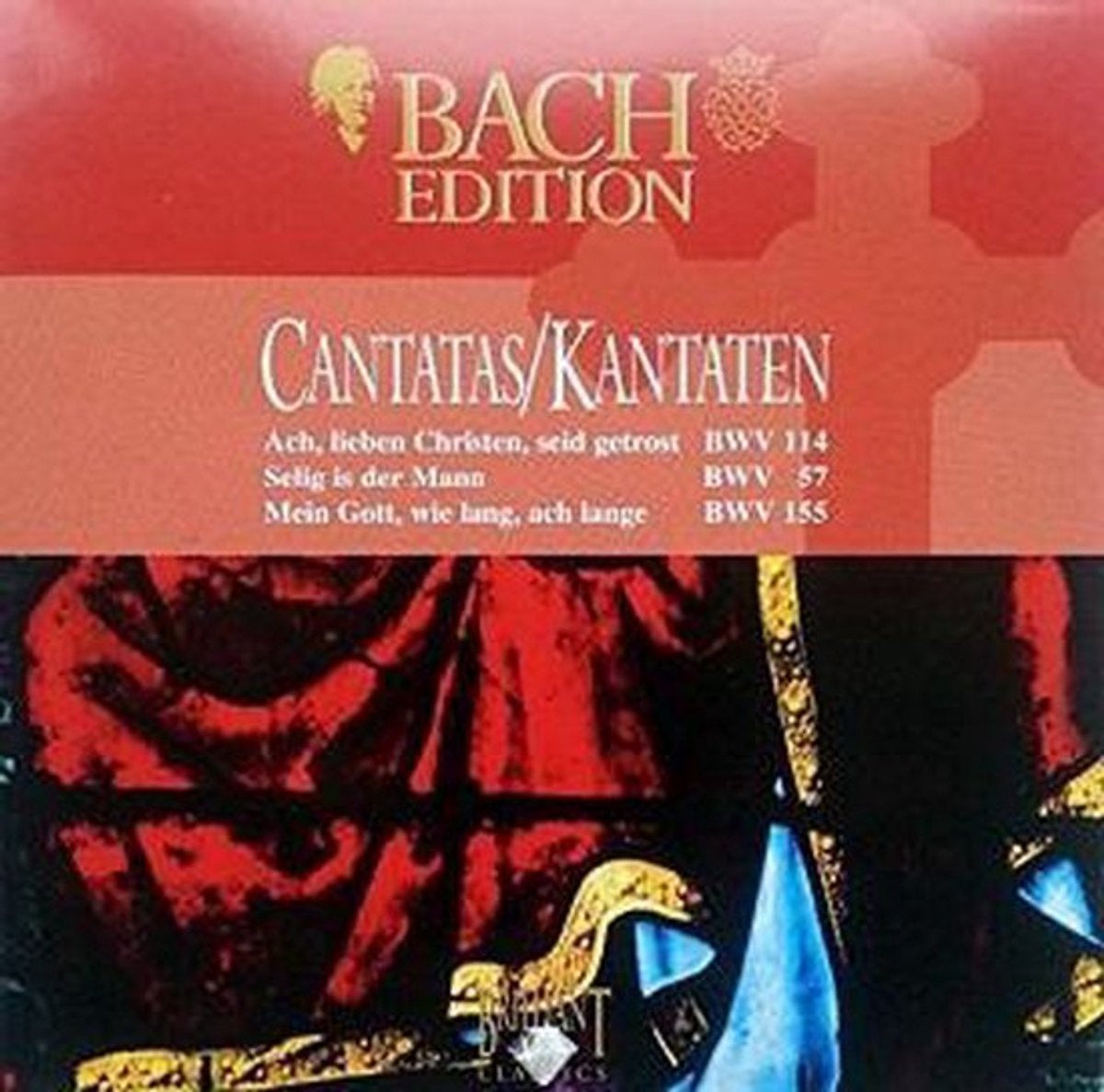 Bach – cantatas bwv 114 – 57 – 155 – CD