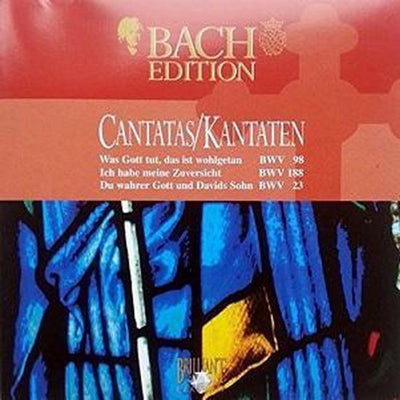 1-CD bach – cantatas bwv 98 – 188 – 23