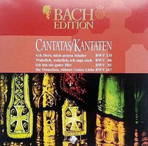 Bach edition – cantatas – kantaten – CD