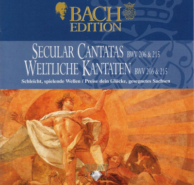 Bach edition – secular cantatas bwv 206 & 215 – CD