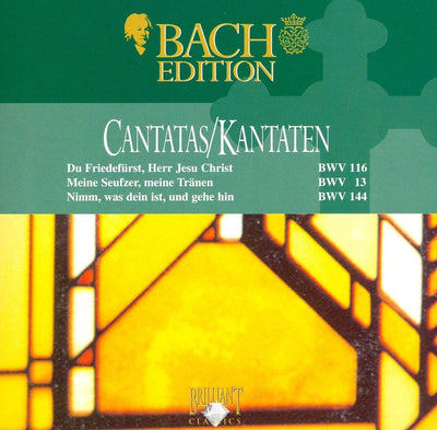 Bach kantaten bwv 116, 13 & 144 – CD