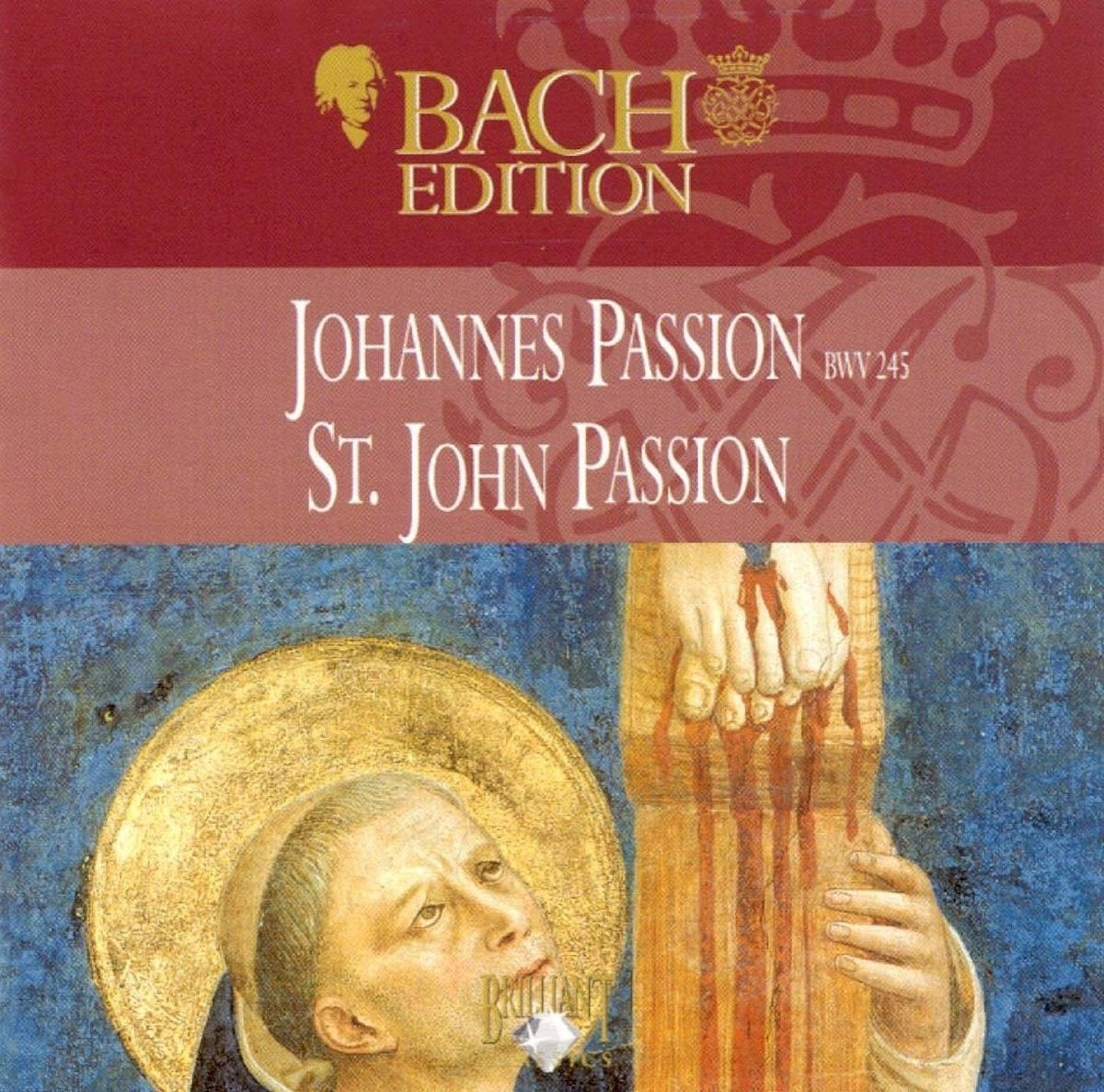 Johann sebastian bach: johannes-passion – CD