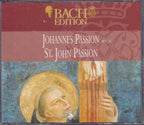 Johann sebastian bach: johannes-passion – CD