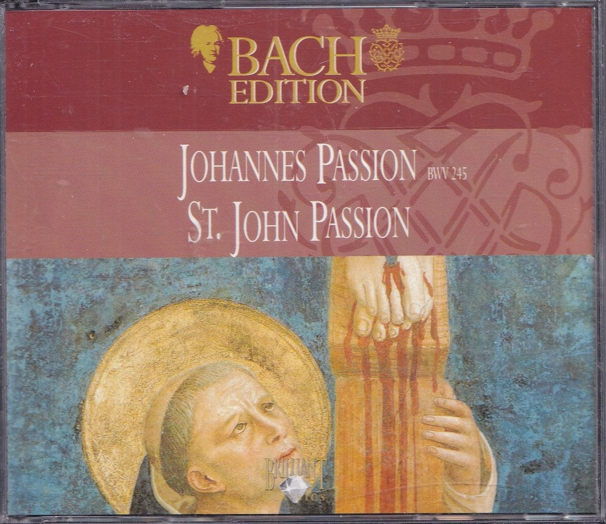 Johann sebastian bach: johannes-passion – CD