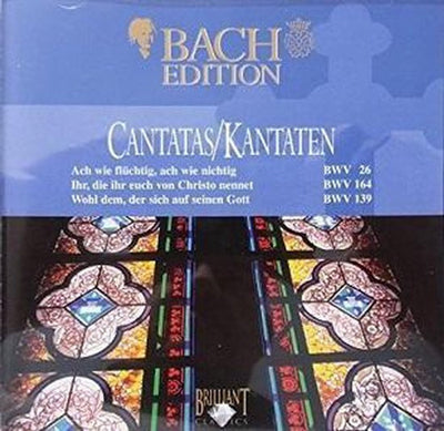 Bach: cantatas 26 139 164 – CD