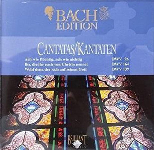 Bach: cantatas 26 139 164 – CD