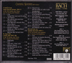 Bach cantatas bwv 8, 186 & 3 – CD