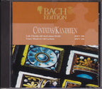 Bach cantatas bwv 198 & 110 – CD