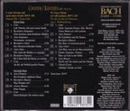 Bach cantatas bwv 198 & 110 – CD