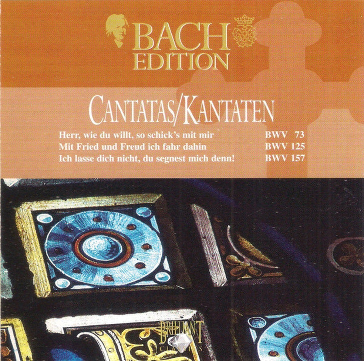 Bach edition: kantaten bwv 73-125-157 – CD