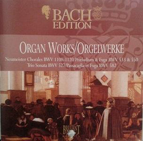 1-CD bach – orgelwerke CD 2 – various