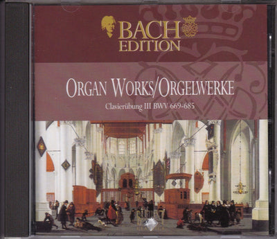 Bach edition – organ works bwv 669-685 – CD