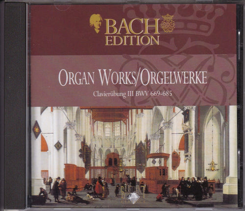 Bach edition – organ works bwv 669-685 – CD