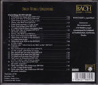 Bach edition – organ works bwv 669-685 – CD