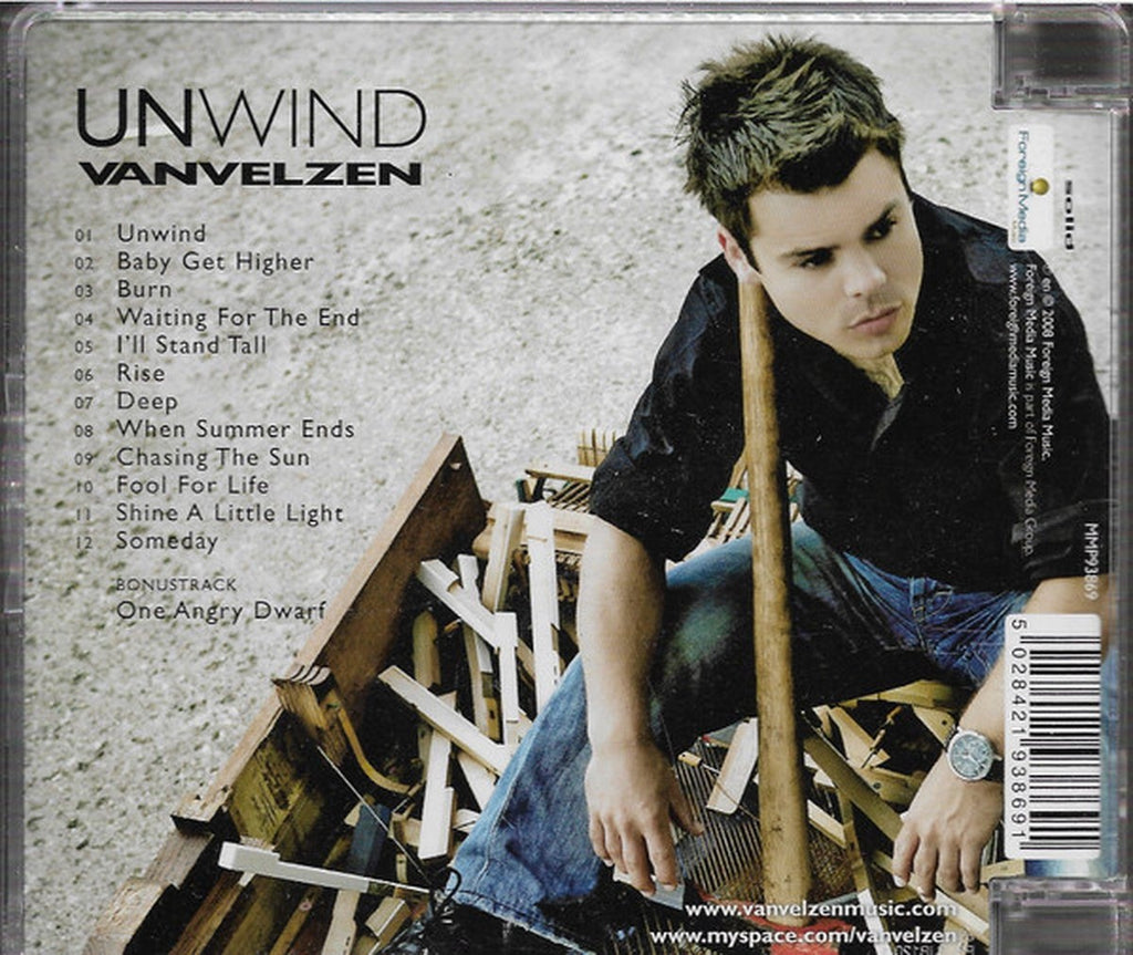 Unwind (int. version) – CD