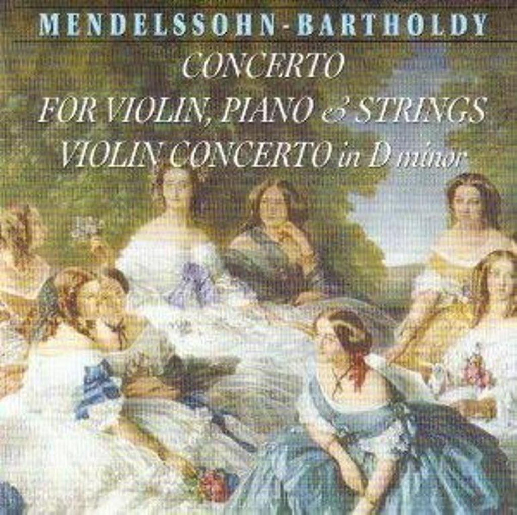 Mendelssohn bartholdy concerto – CD