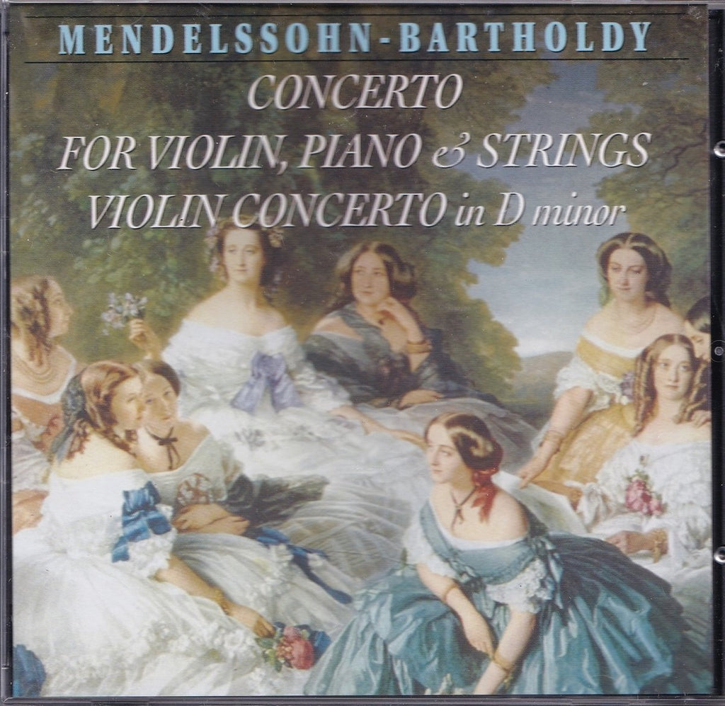 Mendelssohn bartholdy concerto – CD