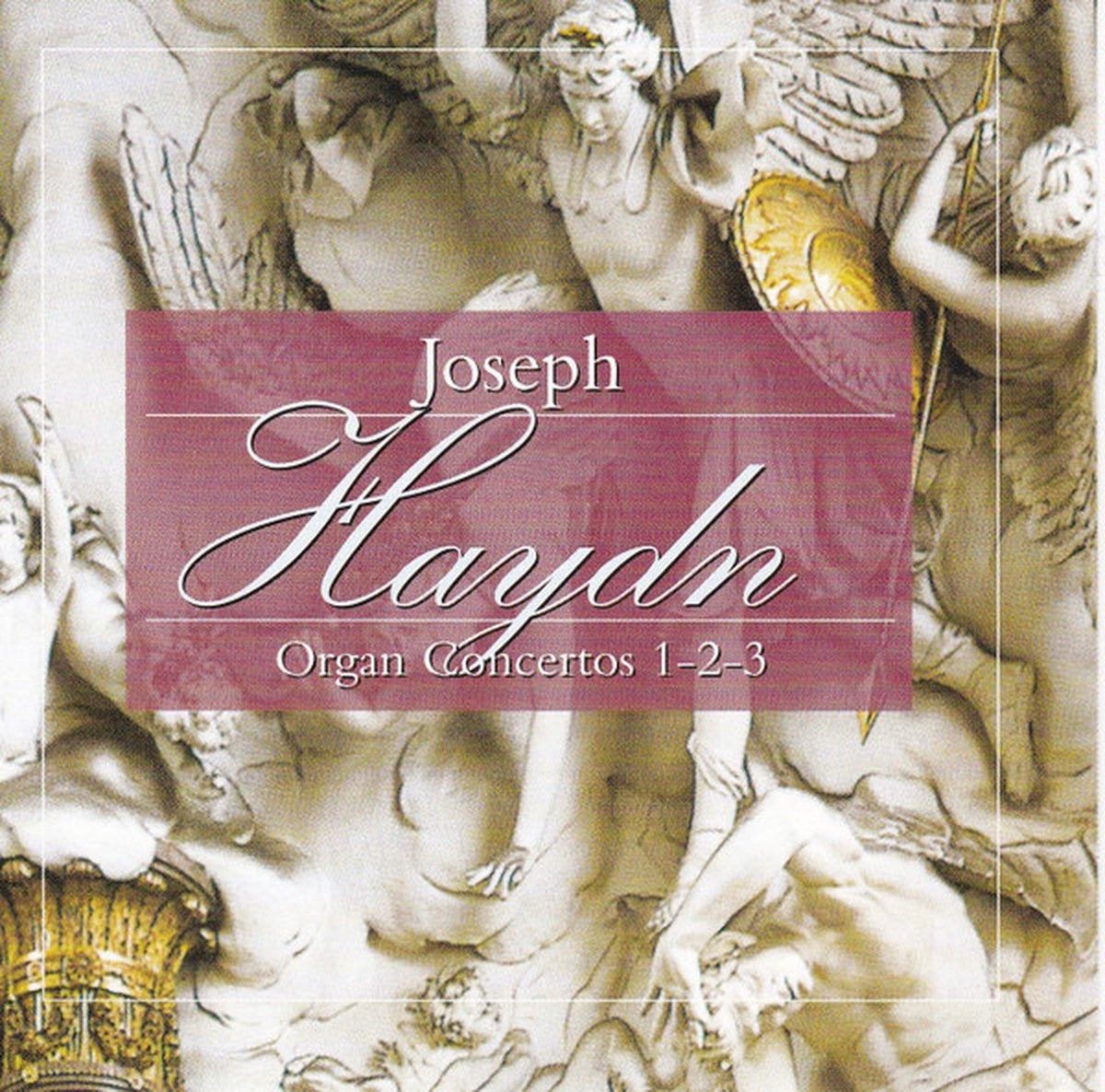 Haydn – organ concertos 1,2 & 3 – CD